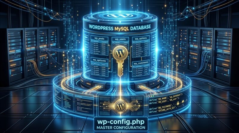 ওয়ার্ডপ্রেস ডাটাবেজ ও wp-config.php: ব্যাকএন্ড আর্কিটেকচার, অপটিমাইজেশন ও নিরাপত্তার পূর্ণাঙ্গ গাইড