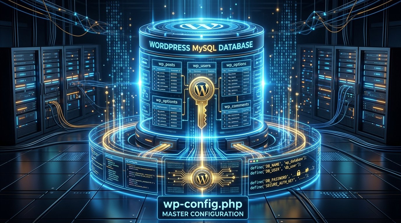 ওয়ার্ডপ্রেস ডাটাবেজ ও wp-config.php: ব্যাকএন্ড আর্কিটেকচার, অপটিমাইজেশন ও নিরাপত্তার পূর্ণাঙ্গ গাইড