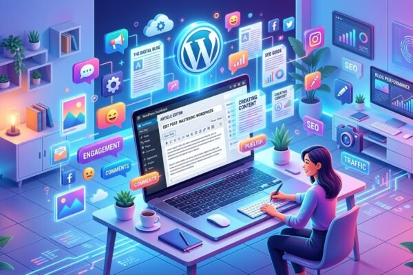 ওয়ার্ডপ্রেস পোস্ট (WordPress Posts) কী? ব্লগিং, ডাইনামিক কন্টেন্ট ও এসইও অপটিমাইজেশনের পূর্ণাঙ্গ গাইড