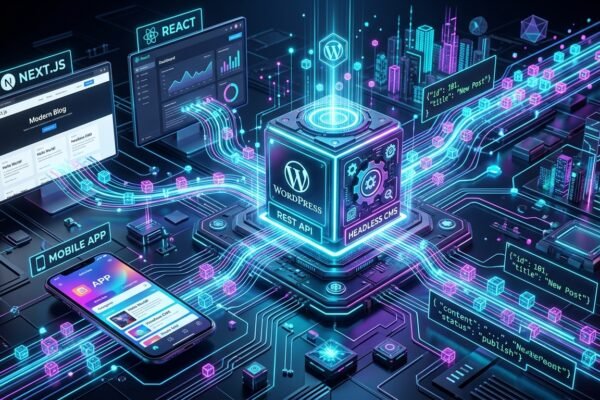 ওয়ার্ডপ্রেস রেস্ট এপিআই (WordPress REST API) কী? হেডলেস আর্কিটেকচার ও আধুনিক ওয়েব ডেভেলপমেন্টের পূর্ণাঙ্গ গাইড