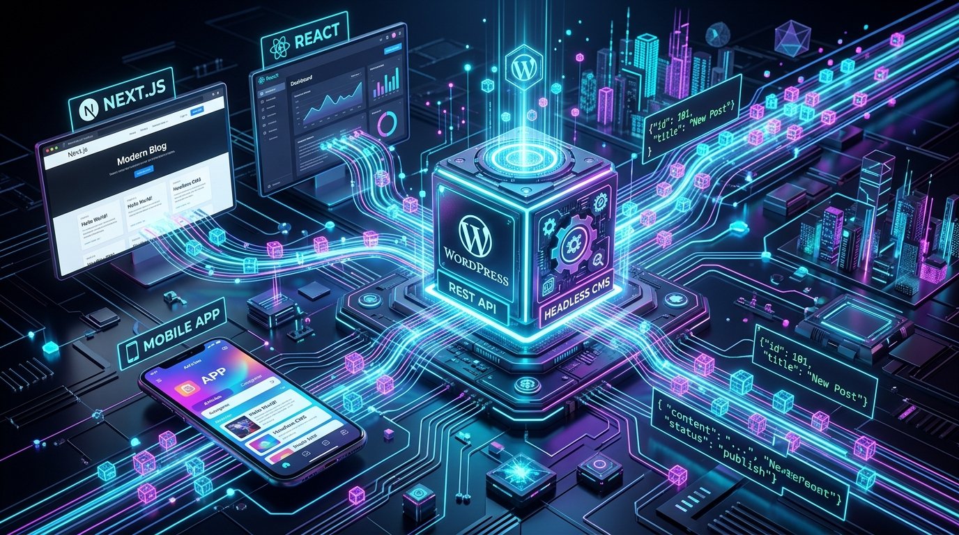 ওয়ার্ডপ্রেস রেস্ট এপিআই (WordPress REST API) কী? হেডলেস আর্কিটেকচার ও আধুনিক ওয়েব ডেভেলপমেন্টের পূর্ণাঙ্গ গাইড
