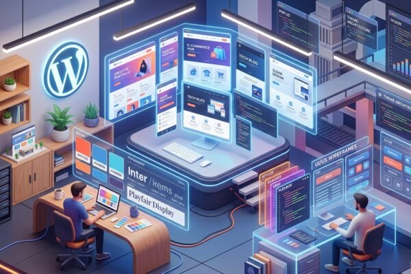 ওয়ার্ডপ্রেস থিম (WordPress Themes) কী? ডিজাইন আর্কিটেকচার, চাইল্ড থিম ও টেমপ্লেট হায়ারার্কির পূর্ণাঙ্গ গাইড